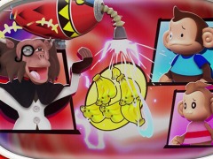 「たべごろ!スーパーモンキーボール 1&2リメイク」のストーリームービーが公開。アイアイ達は“マッドヒヒ博士”追って100以上のステージに挑む