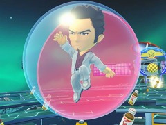 「たべごろ!スーパーモンキーボール 1&2リメイク」に龍が如くシリーズから“桐生一馬”が参戦。紹介映像が公開に
