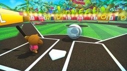 画像集#002のサムネイル/「たべごろ!スーパーモンキーボール1&2リメイク」に収録される全12種類のパーティーゲームが公開