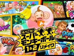 「たべごろ!スーパーモンキーボール1&2リメイク」が本日発売。発売を記念したショートアニメーションPVも公開