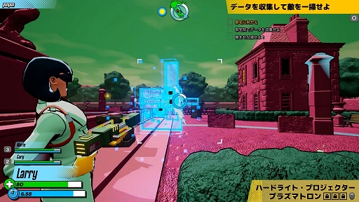 画像集#014のサムネイル/「リサーチアンドデストロイ」先行プレイレポート。戦略SLGとTPSが合体した，型破りな“ターン制アクション”を楽しめる