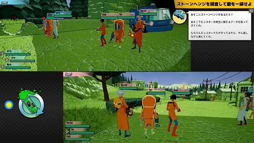 画像集#023のサムネイル/「リサーチアンドデストロイ」先行プレイレポート。戦略SLGとTPSが合体した，型破りな“ターン制アクション”を楽しめる