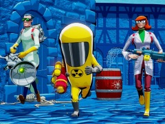 ターン制アクション「リサーチアンドデストロイ」の発売日が4月26日に決定。3人の科学者ラリー,マリー,ゲイリーの情報を公開