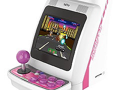 「アーケードメモリーズVOL.2」収録タイトルをいち早く試遊できる。卓上型ゲーム機「EGRET II mini」,TGS 2023に出展決定【PR】