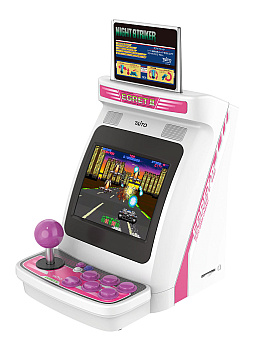 画像集 No.002のサムネイル画像 / EGRET II mini専用SDカード「アーケードメモリーズVOL.2」本日発売。ナイトストライカー，クライムシティ，究極タイガー2など10作品を収録