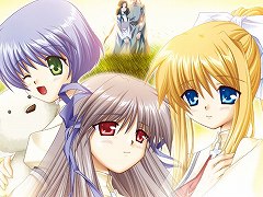 名作恋愛ADV「AIR」のSwitch版が本日発売。タッチスクリーンなどの操作に対応し,外伝小説「初空の章」もフルボイスで収録