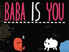 スマホ版「Baba Is You」が配信開始。画面内の英単語を並べ替えて文章を作り,ルールを変更できるパズルゲーム