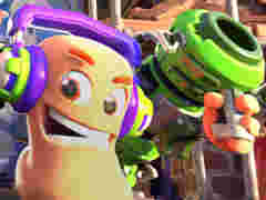 「Worms Rumble」のSwitch / Xboxプラットフォーム版が発売。PC / PS5 / PS4版も入り乱れて最大32人で対戦可能
