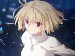 「MELTY BLOOD: TYPE LUMINA」のプレイアブルキャラ“アルクェイド・ブリュンスタッド”のバトルトレイラーが公開