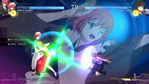 #002Υͥ/MELTY BLOOD: TYPE LUMINAפ˥å臘лҤλǿɤ顼ޥξ󤬸