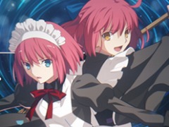 「MELTY BLOOD: TYPE LUMINA」にタッグで戦う双子の姉妹“翡翠&琥珀”が参戦。カラーカスタマイズの情報が公開に
