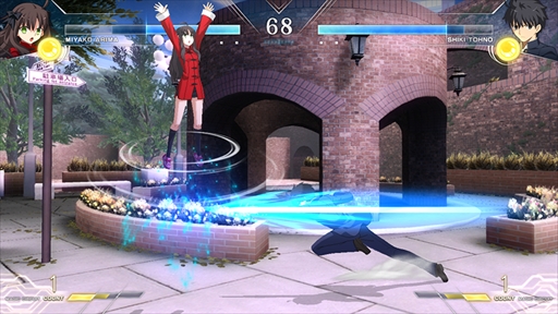 #026Υͥ/MELTY BLOOD: TYPE LUMINAסͭԸšɤλ郎ȯɽХȥ륢䥲ΥܥǧǤҲưθ