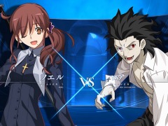 「MELTY BLOOD: TYPE LUMINA」の“ノエル×ロア”ゲームプレイ動画が公開。聖堂教会の“代行者”と“転生無限者”の戦いが開幕