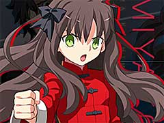 「MELTY BLOOD: TYPE LUMINA」,有間都古とヴローヴ・アルハンゲリが対戦する動画の第2弾公開。勝利を掴んだのはどちらだ