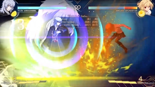 MELTY BLOOD: TYPE LUMINAץϢ³