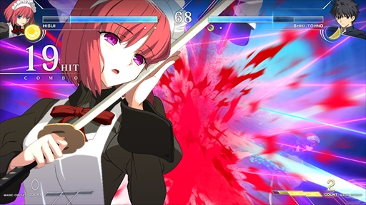 #042Υͥ/MELTY BLOOD: TYPE LUMINAפFate꡼饻С꡼ȥԡɤøդȤ륭饯
