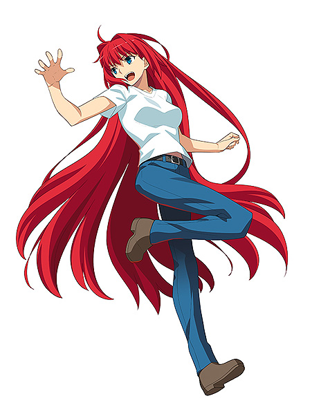 画像集#002のサムネイル/「MELTY BLOOD: TYPE LUMINA」，DLC第1弾を1月13日より無料配信へ。プレイアブルキャラとして蒼崎青子の参戦も発表