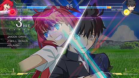 画像集#007のサムネイル/「MELTY BLOOD: TYPE LUMINA」，DLC第1弾を1月13日より無料配信へ。プレイアブルキャラとして蒼崎青子の参戦も発表