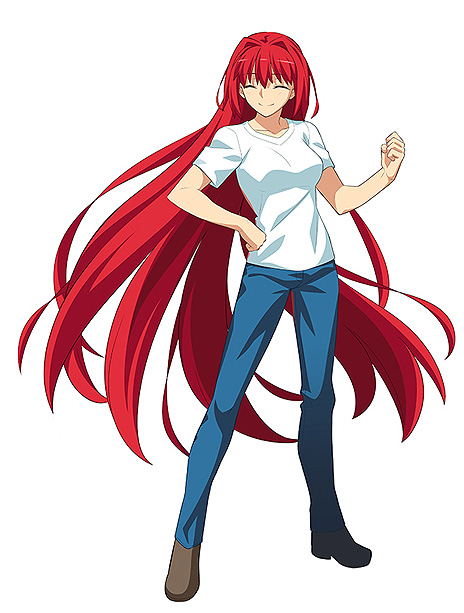 画像集#008のサムネイル/「MELTY BLOOD: TYPE LUMINA」，DLC第1弾を1月13日より無料配信へ。プレイアブルキャラとして蒼崎青子の参戦も発表