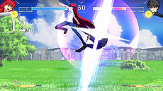 画像集#009のサムネイル/「MELTY BLOOD: TYPE LUMINA」，DLC第1弾を1月13日より無料配信へ。プレイアブルキャラとして蒼崎青子の参戦も発表
