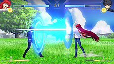 画像集#011のサムネイル/「MELTY BLOOD: TYPE LUMINA」，DLC第1弾を1月13日より無料配信へ。プレイアブルキャラとして蒼崎青子の参戦も発表