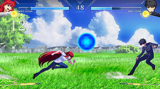 画像集#014のサムネイル/「MELTY BLOOD: TYPE LUMINA」，DLC第1弾を1月13日より無料配信へ。プレイアブルキャラとして蒼崎青子の参戦も発表