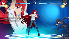画像集#017のサムネイル/「MELTY BLOOD: TYPE LUMINA」，DLC第1弾を1月13日より無料配信へ。プレイアブルキャラとして蒼崎青子の参戦も発表