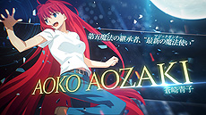 画像集#027のサムネイル/「MELTY BLOOD: TYPE LUMINA」，DLC第1弾を1月13日より無料配信へ。プレイアブルキャラとして蒼崎青子の参戦も発表