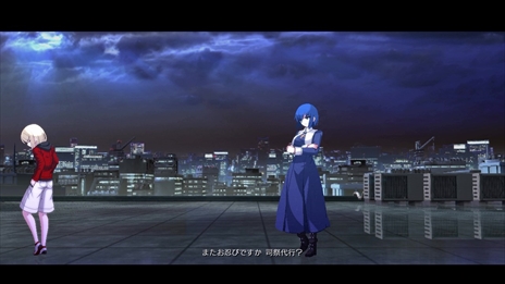 画像集#012のサムネイル/「MELTY BLOOD: TYPE LUMINA」,完全武装シエル&マーリオゥを追加するDLC第2弾が2022年4月14日に無料配信決定