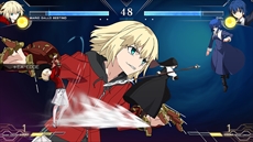 画像集#023のサムネイル/「MELTY BLOOD: TYPE LUMINA」,完全武装シエル&マーリオゥを追加するDLC第2弾が2022年4月14日に無料配信決定