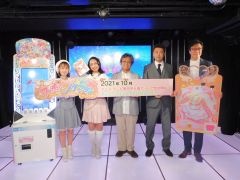 「プリティーシリーズ10周年記念作品&新事業発表会」をレポート。新作ACゲーム「ワッチャプリマジ!」が10月稼動と発表に