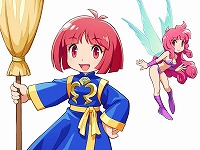 画像集#027のサムネイル/「コットンロックンロール」,オタマジャクシに乗って空を飛ぶウミハラ カワセが自機として参戦決定。店舗別の特典情報も明らかに