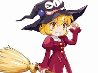画像集#028のサムネイル/「コットンロックンロール」,オタマジャクシに乗って空を飛ぶウミハラ カワセが自機として参戦決定。店舗別の特典情報も明らかに