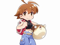 画像集#029のサムネイル/「コットンロックンロール」,オタマジャクシに乗って空を飛ぶウミハラ カワセが自機として参戦決定。店舗別の特典情報も明らかに