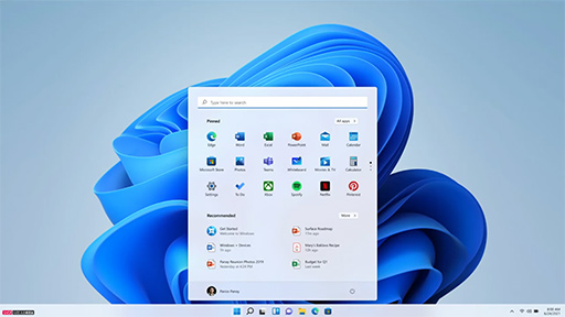画像集#002のサムネイル/Microsoft，次世代Windows「Windows 11」を2021年後半にリリース。ゲーム関連機能を強化してAndroidアプリの実行も可能に