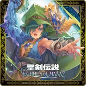 画像集 No.024のサムネイル画像 / 「聖剣伝説 ECHOES of MANA」のコラボカフェが10月29日に開始。“セイレーン編”後編も本日配信