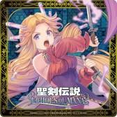 画像集 No.030のサムネイル画像 / 「聖剣伝説 ECHOES of MANA」のコラボカフェが10月29日に開始。“セイレーン編”後編も本日配信