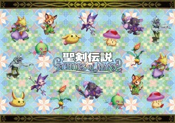 画像集 No.054のサムネイル画像 / 「聖剣伝説 ECHOES of MANA」のコラボカフェが10月29日に開始。“セイレーン編”後編も本日配信