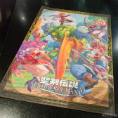 画像集 No.015のサムネイル画像 / 「聖剣伝説」シリーズの名シーンやあのモフモフを再現したコラボメニューも! スクエニカフェ×「聖剣伝説 ECHOES of MANA」レポート