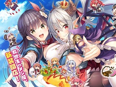 長期メンテ中の「救世少女 メシアガール」,開発・運用体制を変更してリニューアル。「救世少女 メシアガール おかわり」として12月リリースに