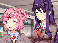 「ドキドキ文芸部プラス!」アジア版が本日リリース。文芸部で美少女との交流を楽しむサイコロジカルホラー・ビジュアルノベル