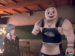 「AI: ソムニウムファイル ニルヴァーナ イニシアチブ」,ソムニウムパートの新要素や愛らしいマスクを被った店主など新キャラ3名の情報を公開
