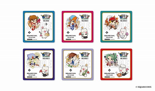 ꡼ No.021 | FF ԥޥסߡSQUARE ENIX POP UP CAFEץܤ1213˳ϡFFFFVIޤǤΥܥ˥塼о