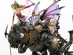 価格は148万5000円。天野喜孝氏のイラストを再現した「FFVI」のティナと魔導アーマーの1/6スケールスタチューが2023年7月28日に発売決定