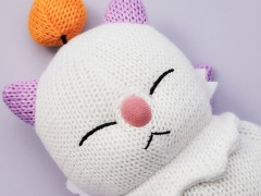 FFシリーズのモーグリとサボテンダーの“あみぐるみ”9月中旬にリリース。SQUARE ENIX e-STOREで予約受付を開始