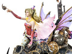 「FFVI」ティナと魔導アーマーの“1/6スケールスタチュー”を,六本木ヒルズの森美術館ショップにて実物展示。6月9日から26日まで