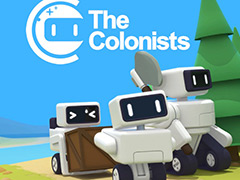 ロボット達を手助けする開拓SLG「ザ・コロニスト」がSwitchとPS4,Xbox Oneに向けて7月15日に配信開始へ