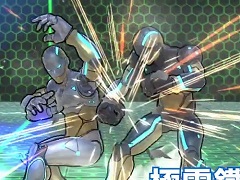 「Fight of Steel: Infinity Warrior」の実機プレイ動画が初公開。主人公“Zero”が使用する“極電流格闘術”を紹介
