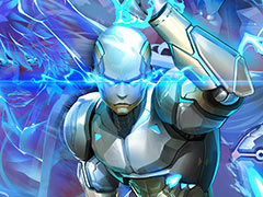 「Fight of Steel」は7月15日リリースへ。神々や変な動物を戦わせてきたDigital CrafterによるSF系格闘ゲーム