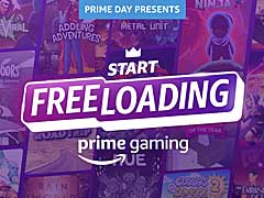 Prime Gaming,大型セール「Amazon Prime Day」に向けたプライム会員特典を発表